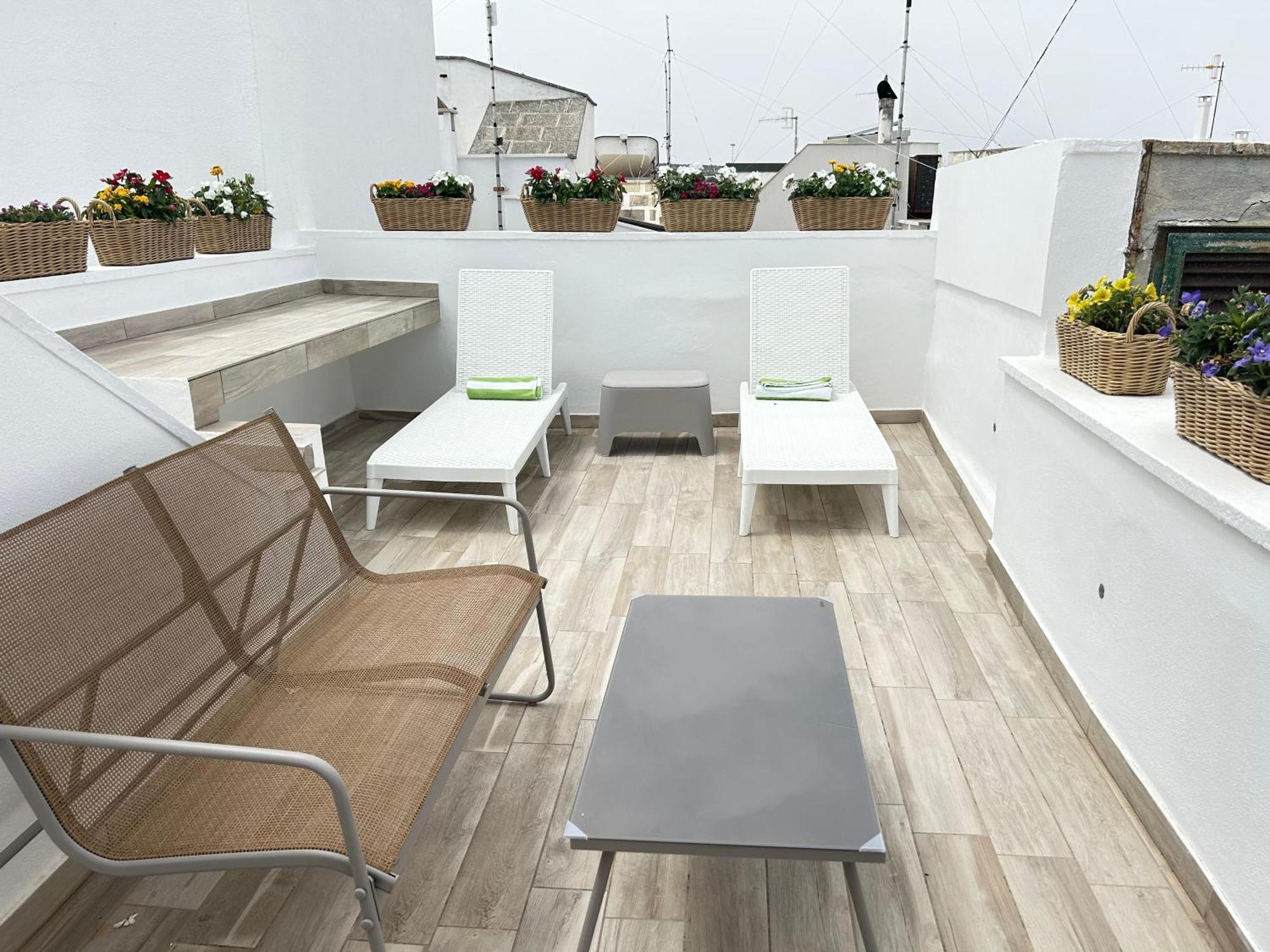 Trame Poesia Di Mare 2 Bed & Breakfast Полиняно а Маре Екстериор снимка