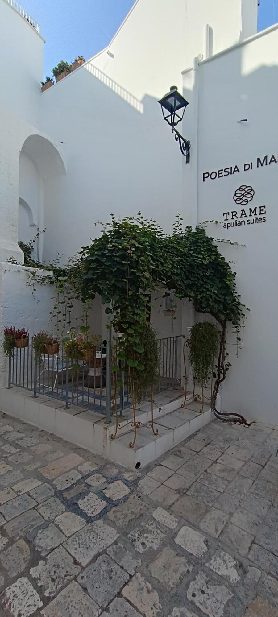 Trame Poesia Di Mare 2 Bed & Breakfast Полиняно а Маре Екстериор снимка